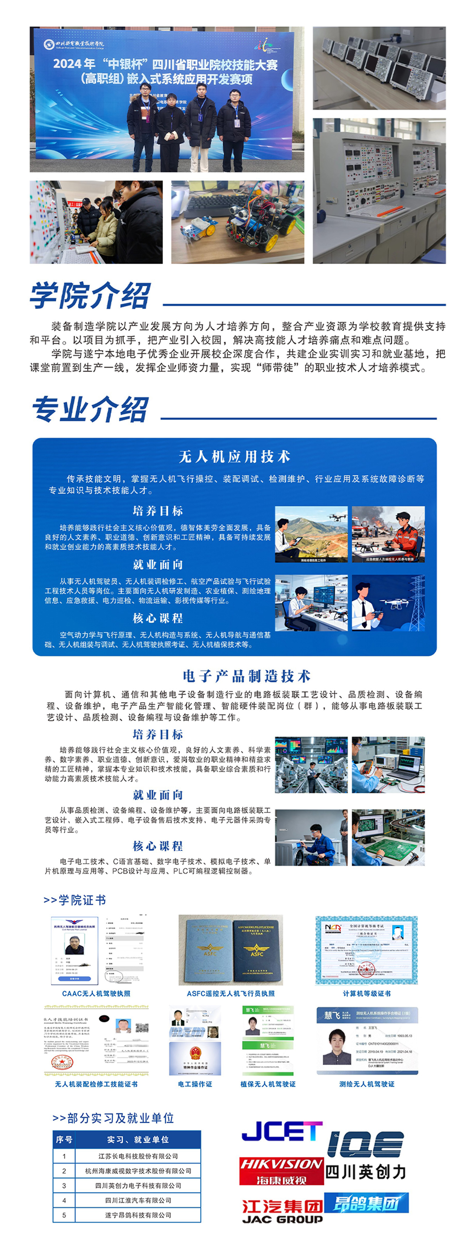 装备制造学院